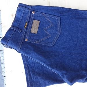 Wrangler cowboy cut jeans